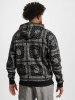 Karl Kani bluza męska z kapturem Chest Signature Paisley Os Zip Hoodie 6028221 Karl Kani bluza męska z kapturem Chest Signature Paisley Os Zip Hoodie 6028221